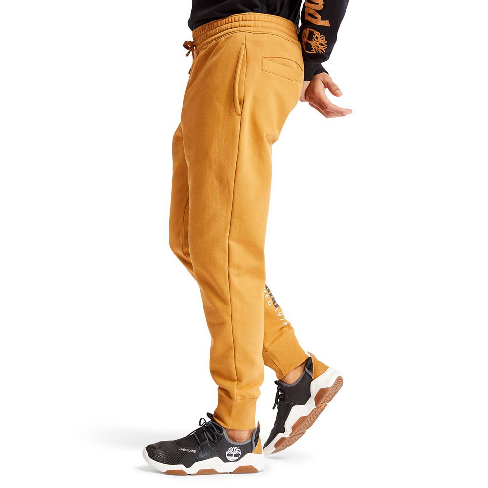 Pantaloni Timberland Barbati Maro - Essential Logo Sweat - Romania - BFWMQO231